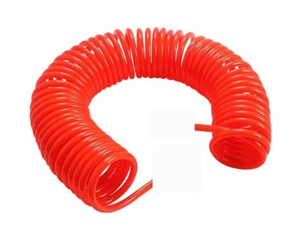 MANGUEIRA ESPIRAL 12 X 2,0 X 10,0 VERMELHO - TRABALHO 5M - CÓD. 397MMT