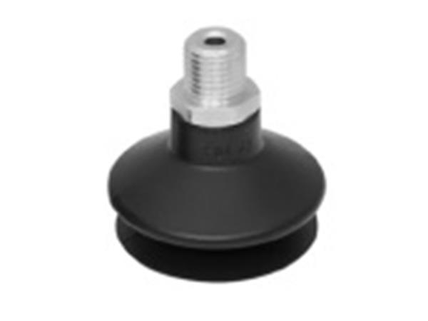 VENTOSA REDONDA SERIE VTCL 43MM 1,5 GOMOS - CÓD. VTCL-430S-1/4M
