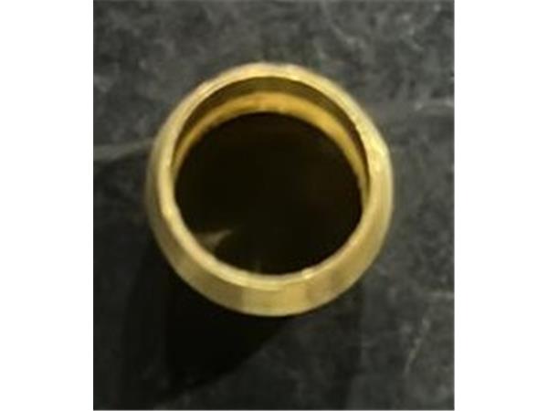 ANILHA PARA CONECTOR RETO LATÃO 3/8 - SKGAZ401-3/8