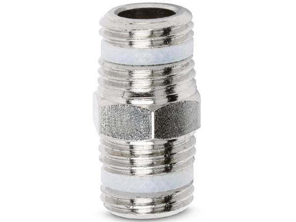 NIPPLE COM SPRINT SEXTAVADO G3/8  03.06.05.0016 -  CÓD. S2500 3/8