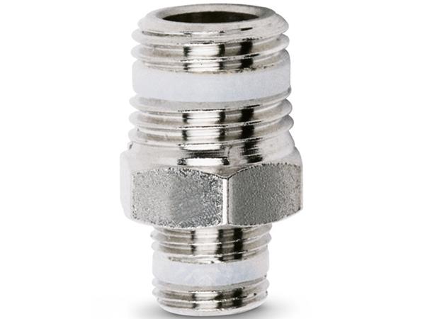 NIPLE DESIGUAL MACHO 1/4X 3/8"  03.06.05.0019 - CÓD. S2510 1/4-3/8