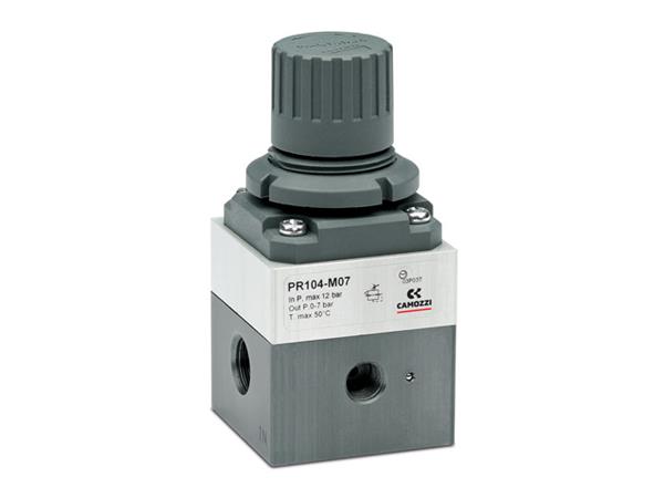 REG. DE PRECISÃO MANUAL G1/4 DE 0,05 A 4 BAR - CÓD. PR104-M04