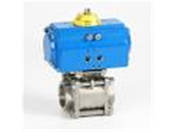 VAL ESF TRIP INOX 316 ATUADOR PNEUM DUPLA ACAO GNP-14 BSP 3/4 - V5025G3/4