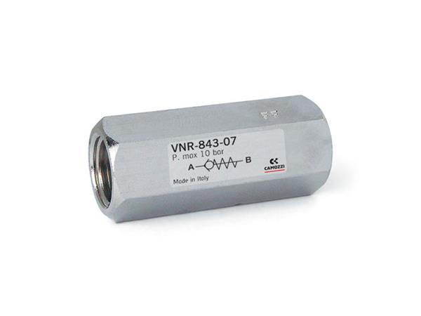 VÁLVULA DE RETENÇÃO TUBO 8MM  - CÓD. VNR-08
