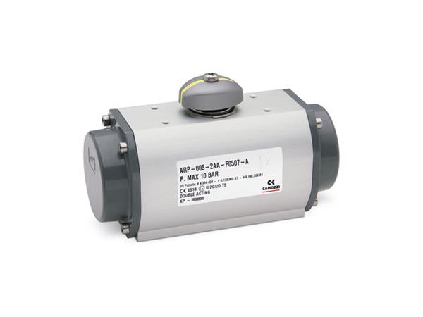 ATUADOR ROTATIVO DA SERIE ARP D.AÇÃO TORQUE 370Nm FLANGE 22MM QUADRADO - CÓD.ARP-035-2AA-F1007-AE