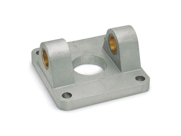 ARTICULAÇÃO INOX FEMEA PARA CILINDRO ISO - Ø40 - CÓD. C-H-90-40