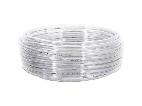 TUBO PNEUMÁTICO PU 12 X 8 X 2 CRISTAL - CÓD. TPU12X8CRISTAL