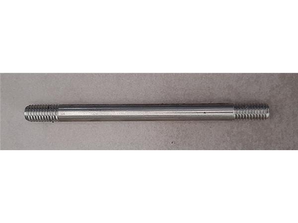 TIRANTE PARA CILINDRO DE POLIACETAL - Ø63X250 - COMPRIMENTO 338