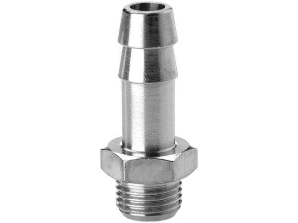 BICO P/ MANGUEIRA TUBO 8 R 1/8 BSP - CÓD. 2601 8-1/8