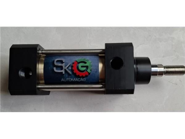 CILINDRO PLCT ISO 6431 - DUPLA AÇÃO - CÓD. SK61G2P080L0200