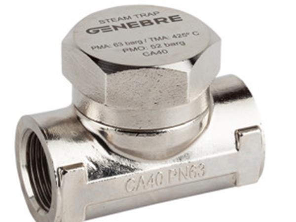 PURGADOR TERMODIN VAPOR INOX  PMO 52BAR BSP 1/2" S/ FILTRO - CÓD. S2284K04G