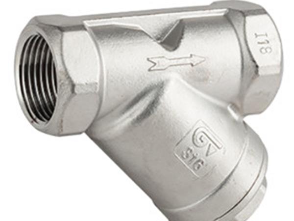 FILTRO "Y" TOTAL INOX 316 F-F BSP PN40 1/2"
