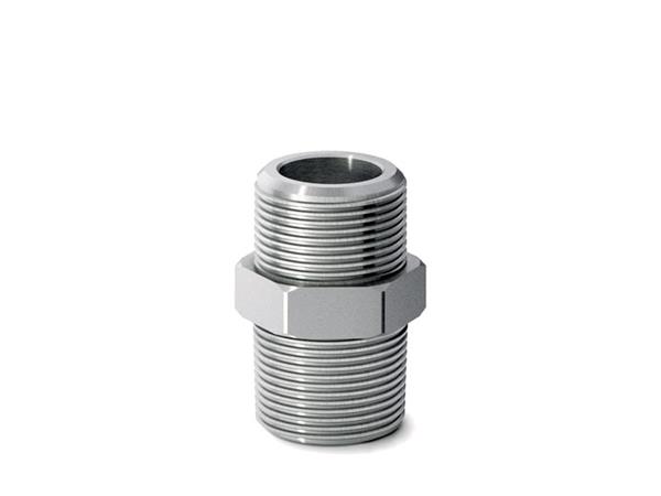 BUCHA DE AMPLIAÇÃO INOX G1/4 PARA NPT1/4 - CÓD. X2500 1/4-1/4PT