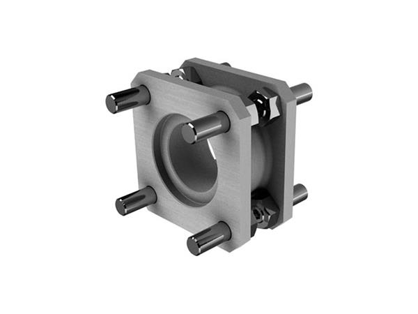 FLANGE PARA FIXAÇÃO GEMINADO ISO 6431 - Ø80 - CÓD. DC-63-80