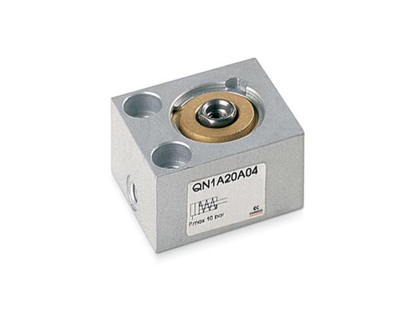 CILINDRO COMPACTO Ø32X5 - SIMPLES AÇÃO - CÓD. QN1A32A05