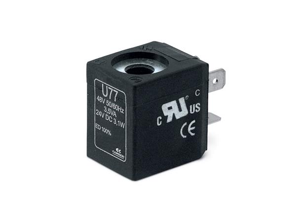 SOLENOIDE 110 VAC - 4,3VA E 125 VAC - 5,5VA - CÓD. U7K