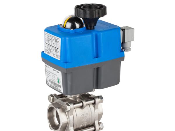 VÁLVULA TRIPARTIDA ACO INOX 2025 - 2" - ATUADOR ELÉTRICO - S5635K09G52