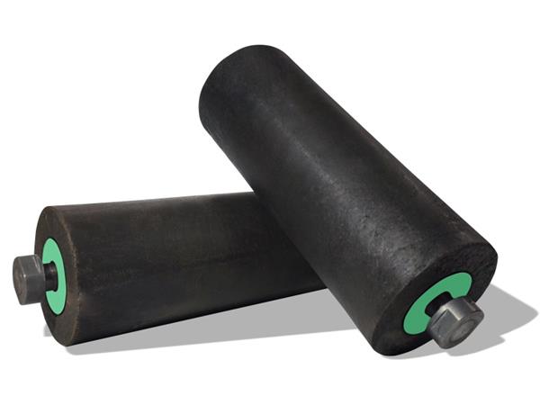 ROLETE DE POLIMERO RECICLAVEL - 267 R X 300 E X 90 DR X 20 DE X ENC 14MM  - 19530
