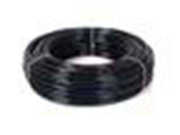 MANGUEIRA NYLON MULTILAYER PA12 - MED. 3/8 ( 9,52 x 6,52 x1,50 ) - PRETA - CÓD. SKG-MULT3/8