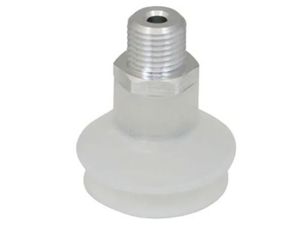 VENTOSA REDONDA SERIE VTCL 53MM 1,5 GOMOS - SILICONE -CÓD. VTCL-530S-1/4M