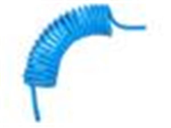 MANGUEIRA ESPIRAL 8,0 X 1,25 X 7 AZUL - TRABALHO 3,5M - CÓD. 335ZMT