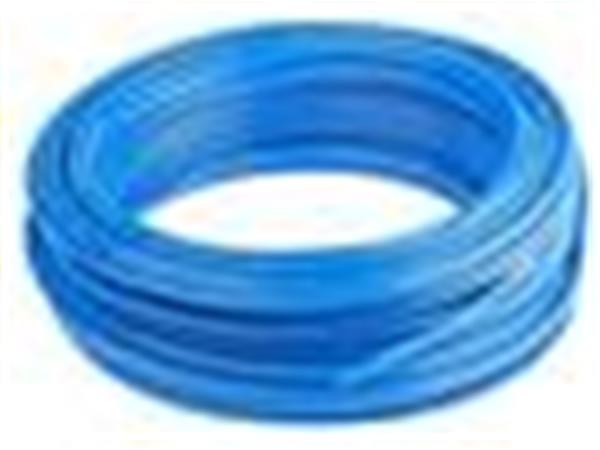 MANGUEIRA PU 8,0 X 6,0 X 1,00 MM AZUL - CÓD. PUN8x6BLUE