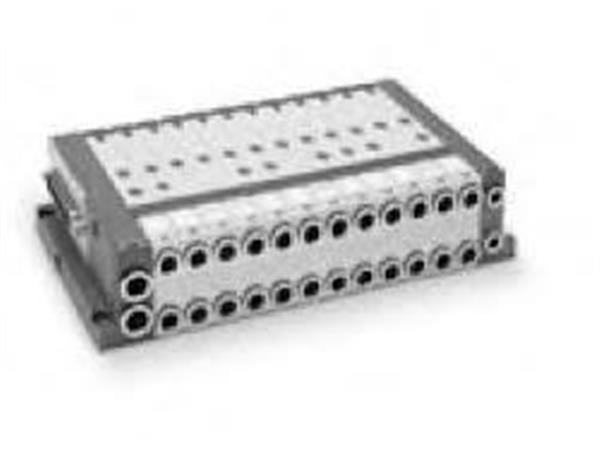 ILHA DE VALVULA SERIE F - CÓD. FP2PMTA-2BCU2C-2SRS2Q